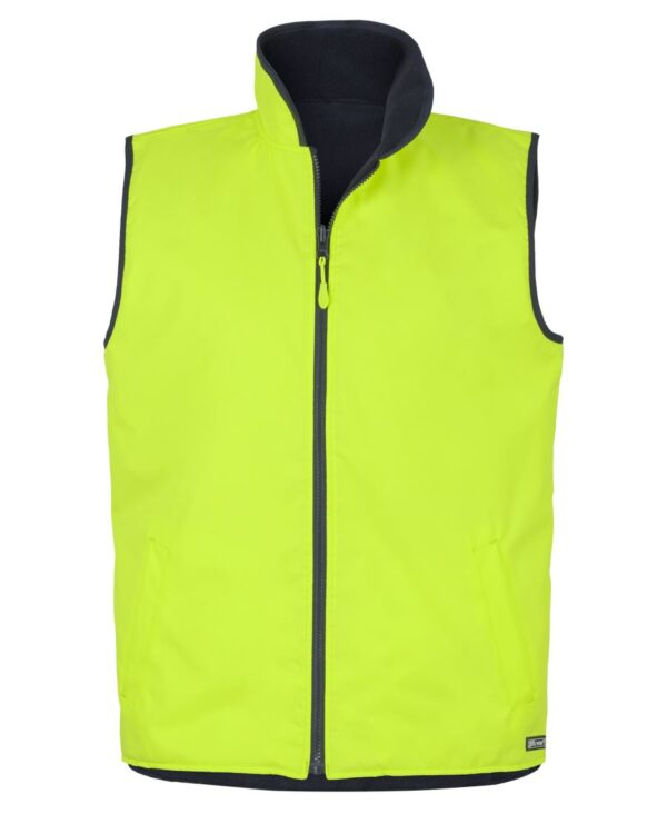 Hi Vis 4602.1 Reversible Vest JB-6HRV