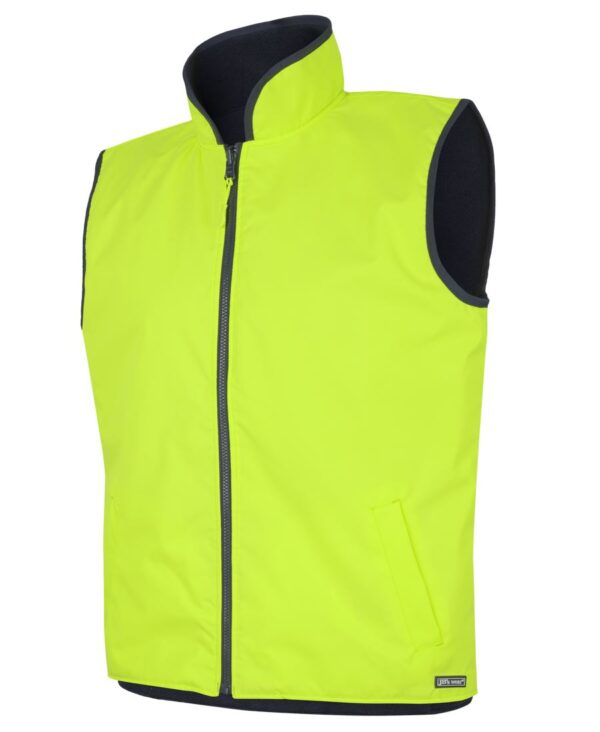 Hi Vis 4602.1 Reversible Vest JB-6HRV - Image 8