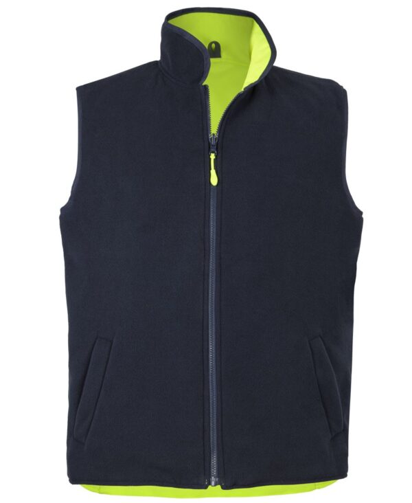 Hi Vis 4602.1 Reversible Vest JB-6HRV - Image 7