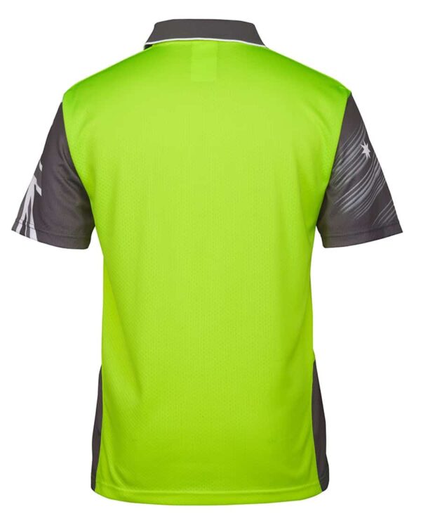 Hi-Vis Southern Cross Safety Polo JB-6HSC - Image 3