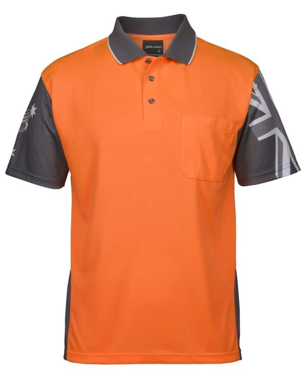 Hi-Vis Southern Cross Safety Polo JB-6HSC - Image 6