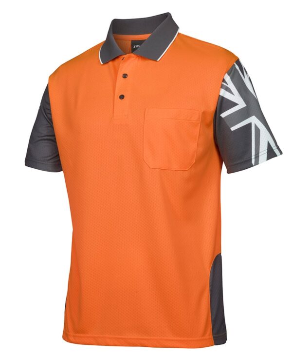 Hi-Vis Southern Cross Safety Polo JB-6HSC - Image 7