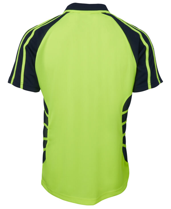 Hi Vis Spider Polo JB-6HSP - Image 6