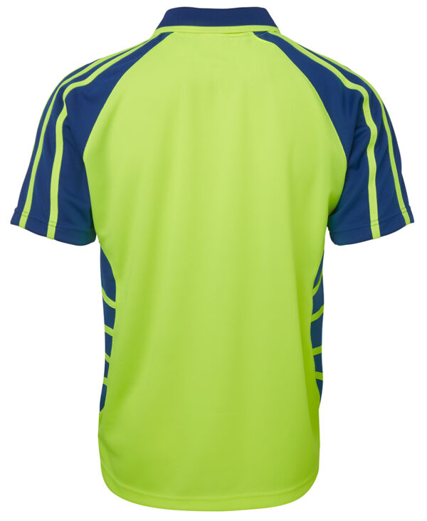 Hi Vis Spider Polo JB-6HSP - Image 9