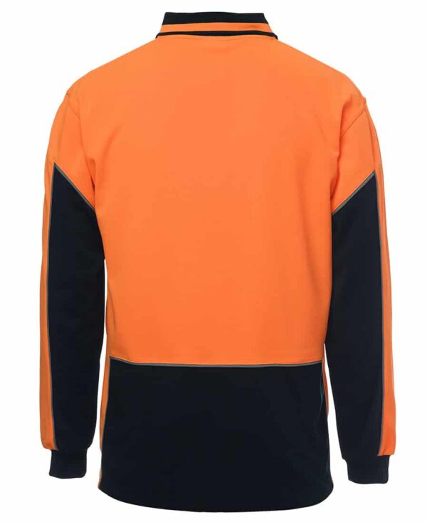 Hi Vis Gap LS Polo JB-6HVGL - Image 6