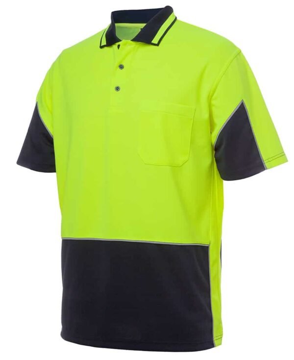 Hi Vis 4602.1 S/S GAP POLO JB-6HVGS - Image 2