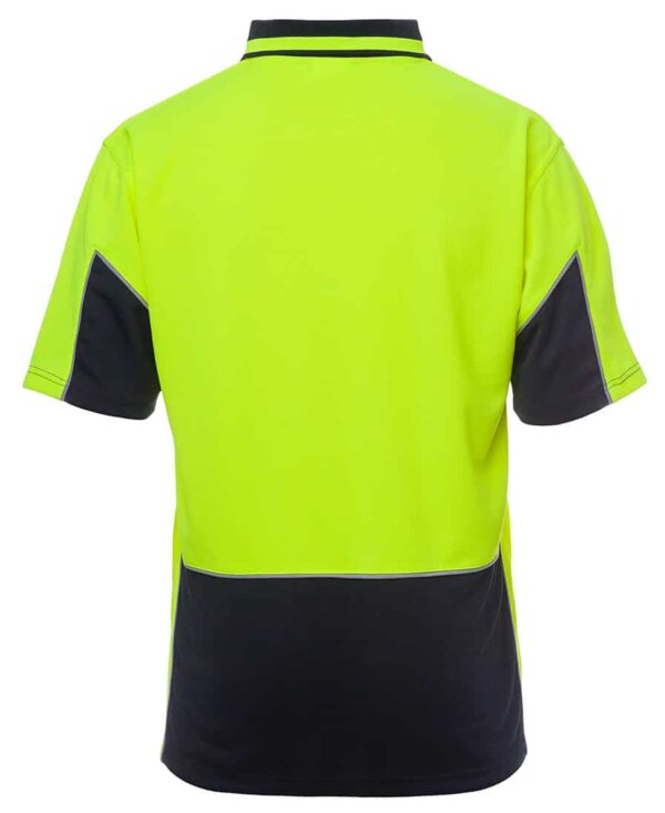 Hi Vis 4602.1 S/S GAP POLO JB-6HVGS - Image 6