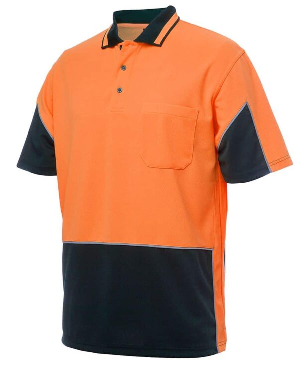 Hi Vis 4602.1 S/S GAP POLO JB-6HVGS - Image 4