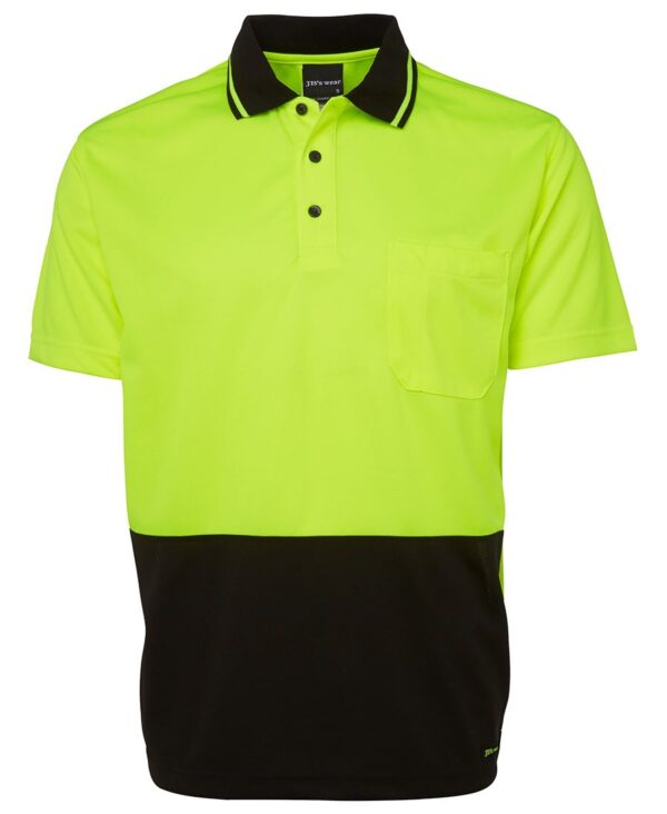 HV 4602.1 NON CUFF TRAD POLO JB-6HVNC - Image 10