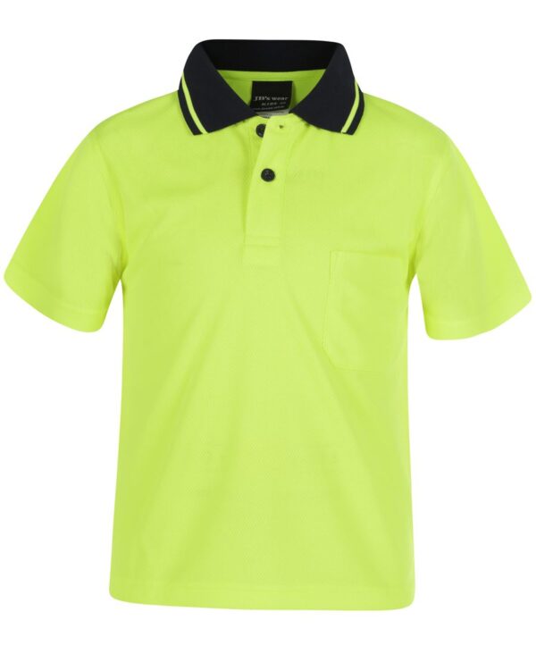 HV 4602.1 NON CUFF TRAD POLO JB-6HVNC - Image 13