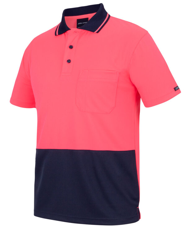 HV 4602.1 NON CUFF TRAD POLO JB-6HVNC