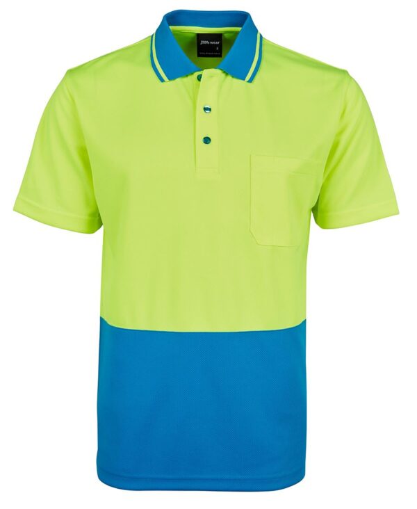 HV 4602.1 NON CUFF TRAD POLO JB-6HVNC - Image 4