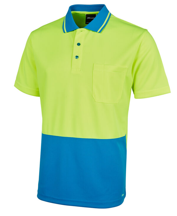 HV 4602.1 NON CUFF TRAD POLO JB-6HVNC - Image 5