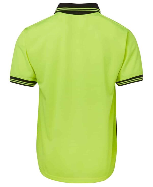 Hi Vis 4602.1 Non Cuff Trad Polo JB-6HVPS - Image 6