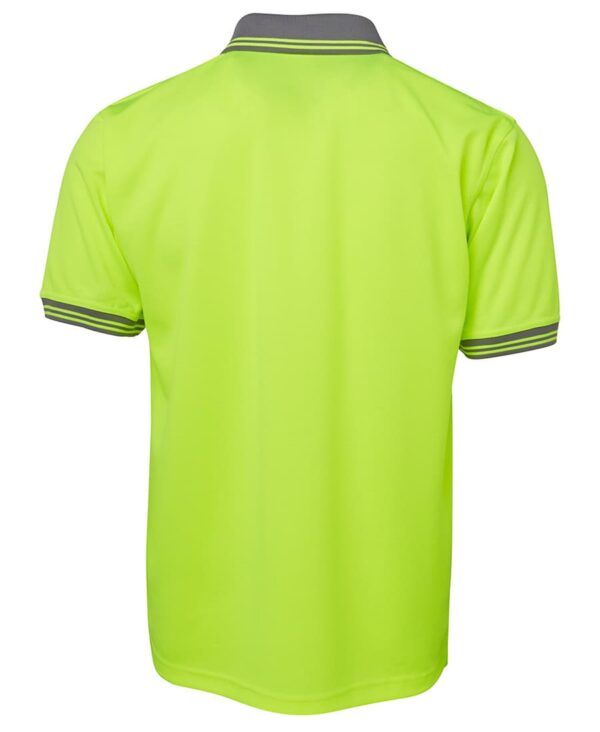 Hi Vis 4602.1 Non Cuff Trad Polo JB-6HVPS - Image 12