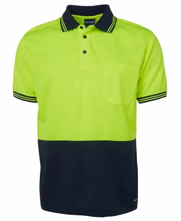 Hi Vis 4602.1 Non Cuff Trad Polo JB-6HVPS - Image 13