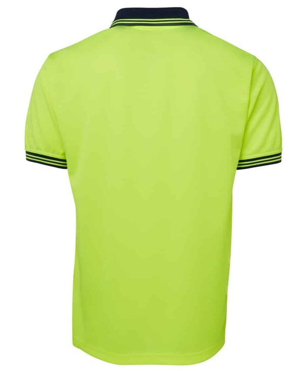 Hi Vis 4602.1 Non Cuff Trad Polo JB-6HVPS - Image 15