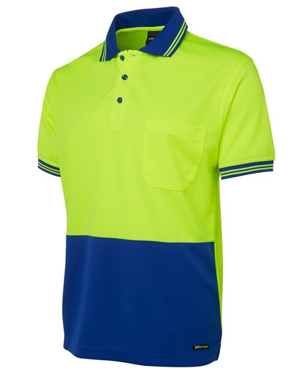 Hi Vis 4602.1 Non Cuff Trad Polo JB-6HVPS - Image 17