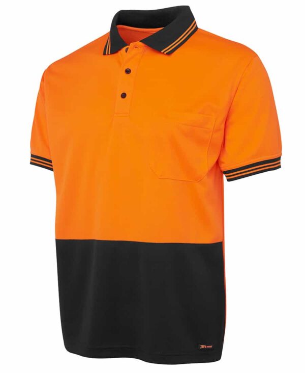 Hi Vis 4602.1 Non Cuff Trad Polo JB-6HVPS - Image 20