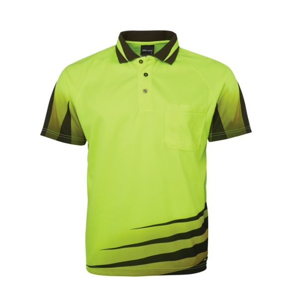 Hi Vis Rippa Sub Polo JB-6HVRS