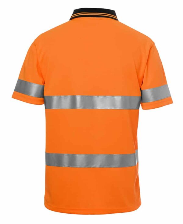 Hi Vis S/S (D+N) Traditional Polo JB-6HVST - Image 6