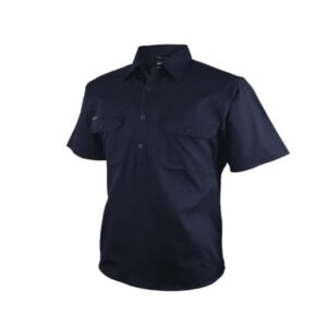 Close Front S/S 150G Work Shirt JB-6WKCF