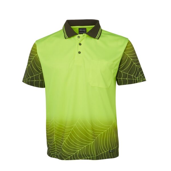 Hi Vis Web Polo JB-6WPS