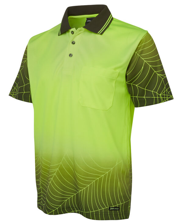 Hi Vis Web Polo JB-6WPS - Image 2