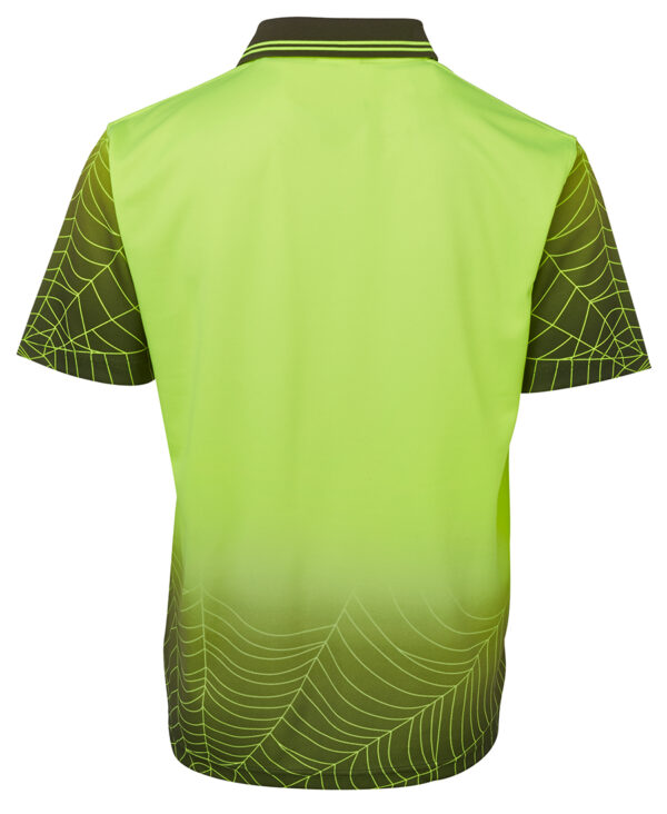 Hi Vis Web Polo JB-6WPS - Image 3