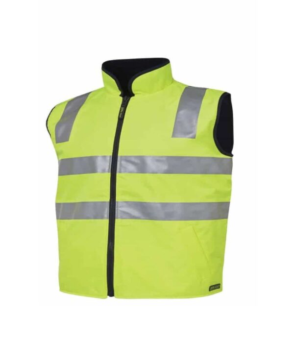 Hi Vis (D+N) Reversible Safety Vest JB-6D4RV