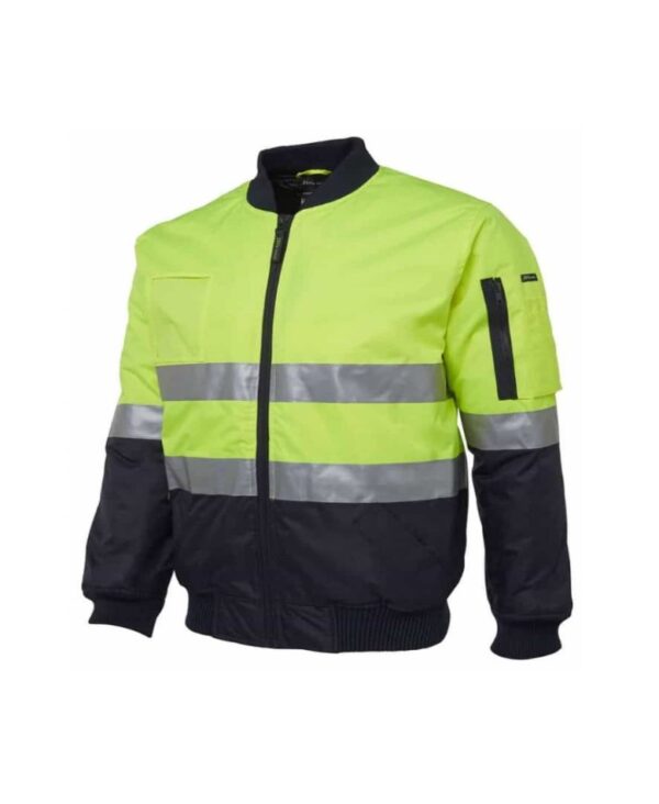 Hi Vis (D + N) Flying Jacket JB-6DNFJ