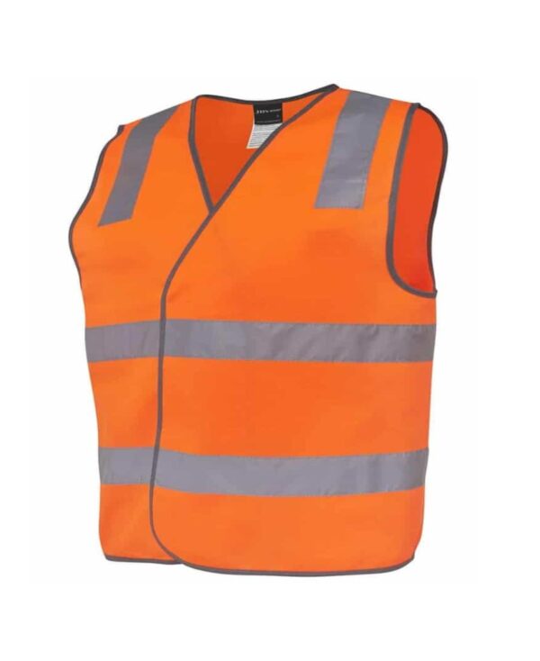 Hi Vis (D + N) Safety Vest JB-6DNSV