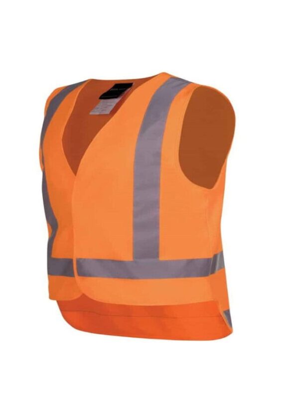 Hi Vis (D+N) Transport Ready Vest JB-6DNTV