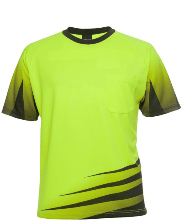 Hi Vis Rippa Sub Tee JB-6HVRT