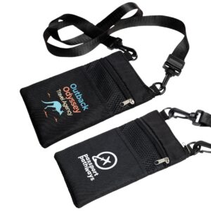 Wallaby Neck Pouch. LL-LL7043