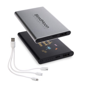 Octavius 4,000mAh Power Bank. LL-LL9212