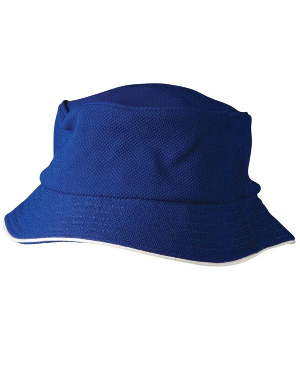 Pique Mesh With Sandwich Bucket Hat SH-CH71