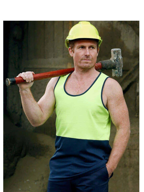 Hi-Vis Safety Singlet SH-SW15