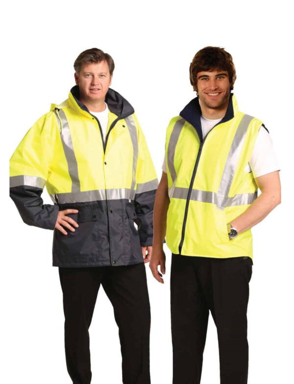 High-Vis Reversible Vest and Jacket SH-SW20A