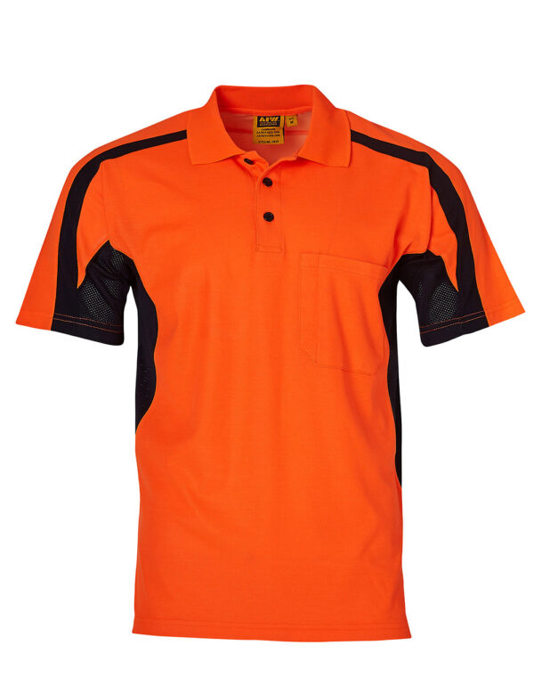 Hi-Vis Fashion Polo Unisex SH-SW25 - Image 2