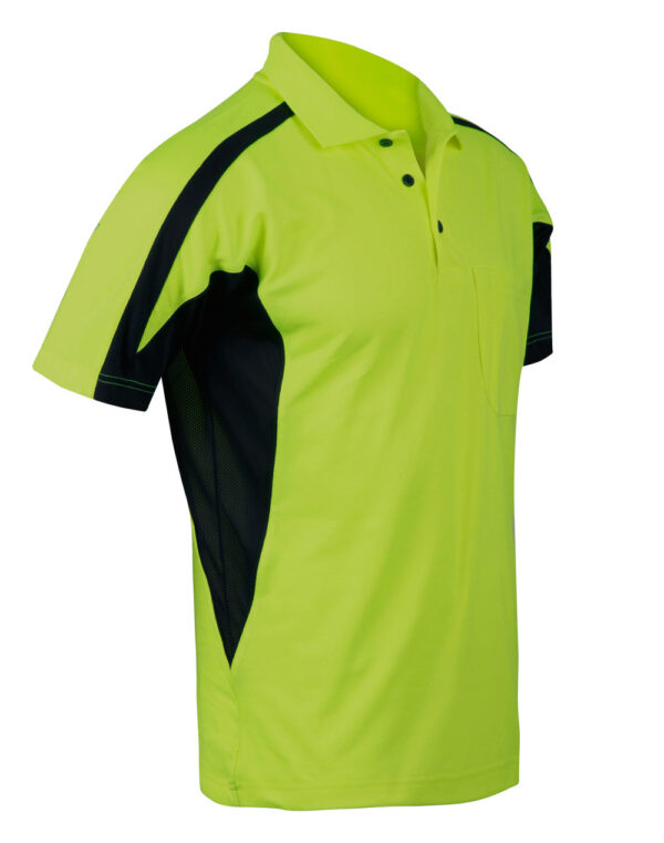 Hi-Vis Fashion Polo Unisex SH-SW25 - Image 3