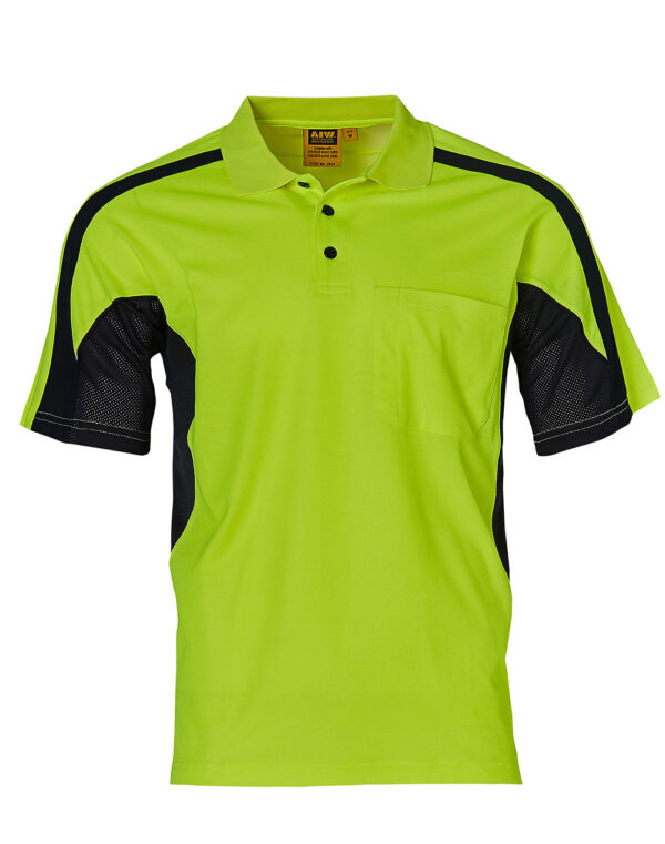 Hi-Vis Fashion Polo Unisex SH-SW25 - Image 5