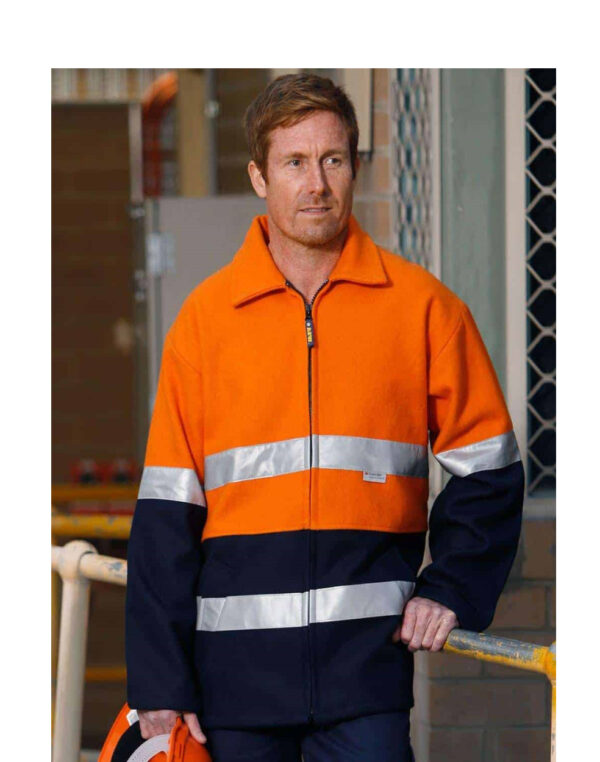 Hi-Vis Two Tone Bluey Jacket SH-SW31A