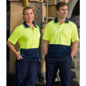 Hi-Vis Workwear polos