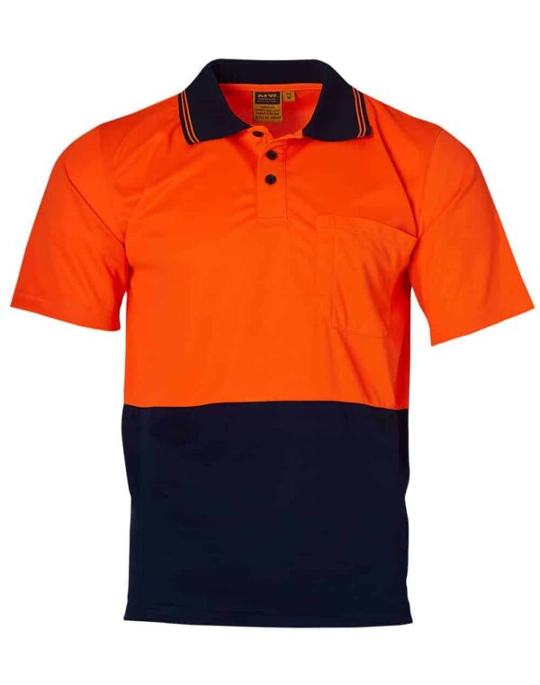 High Visibility Short Sleeve S-SW01TD - Image 2