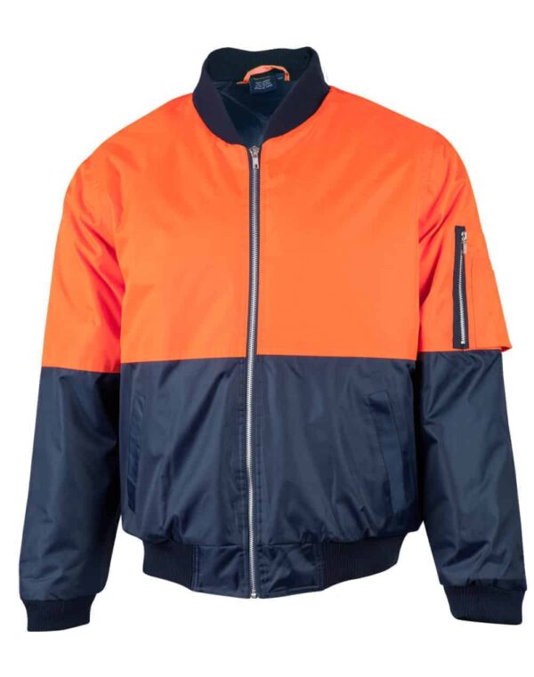 Hi-Vis Two Tone Flying Jacket SH-SW06A - Image 2