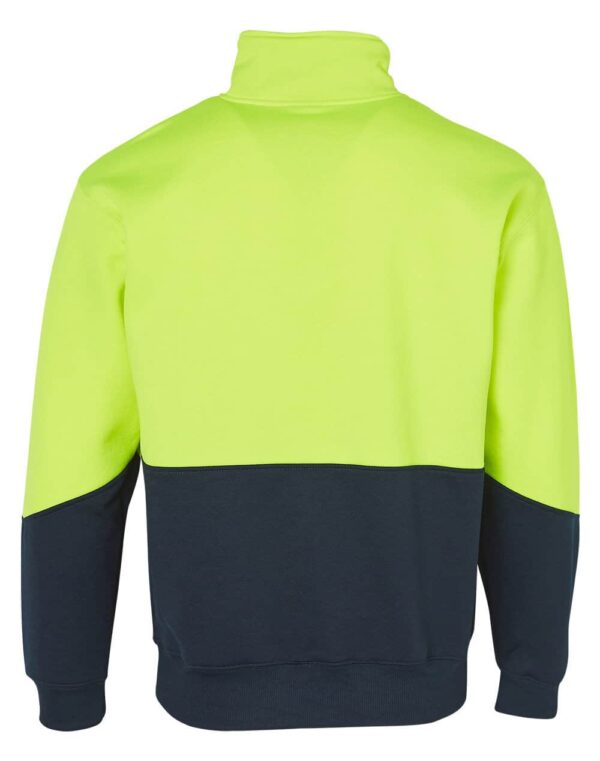 Hi-Vis Long Sleeve Fleece Sweat SH-SW13A - Image 5