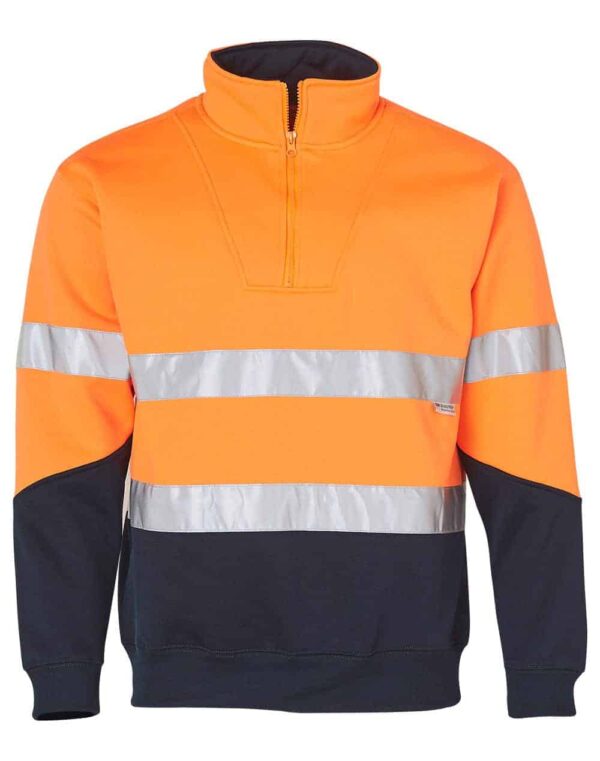 Hi-Vis Long Sleeve Fleece Sweat SH-SW14 - Image 2