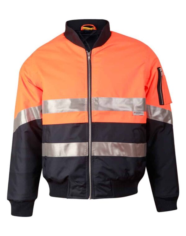 Hi-Vis Two Tone Flying Jacket SH-SW16A - Image 4