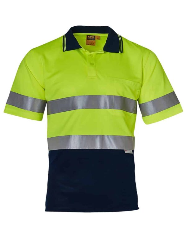 Short Sleeve Safety Polo S-SW17A - Image 3